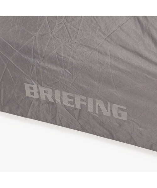 BRIEFING(ブリーフィング)の「BRIEFING×HUS AW COMPACT UMBRELLA(その他・CHARCOAL/BLACK・FREE)」の4枚目の写真