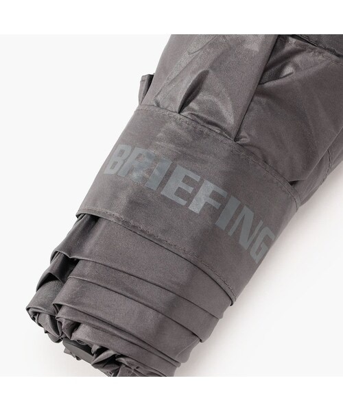 BRIEFING(ブリーフィング)の「BRIEFING×HUS AW COMPACT UMBRELLA(その他・CHARCOAL/BLACK・FREE)」の7枚目の写真