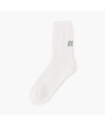 BRIEFING | BR×ROSTER SOX HEEL LOGO 3 LAYERS SOCKS