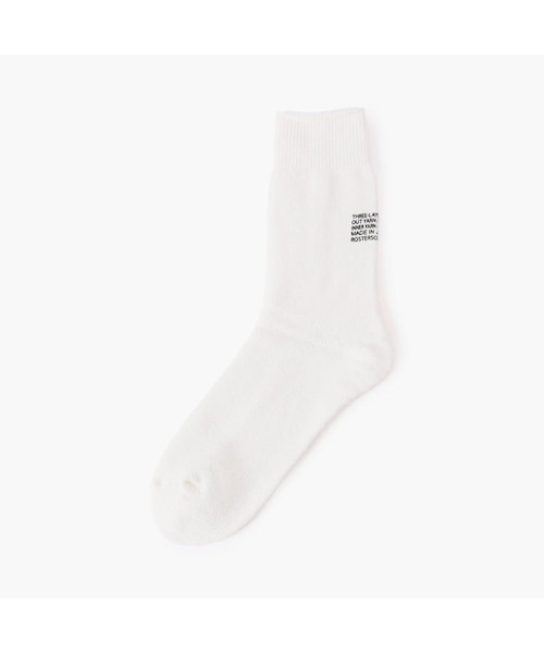 BRIEFING(ブリーフィング)の「BR×ROSTER SOX HEEL LOGO 3 LAYERS SOCKS(その他・BLACK/WHITE/GRAY・FREE)」の1枚目の写真