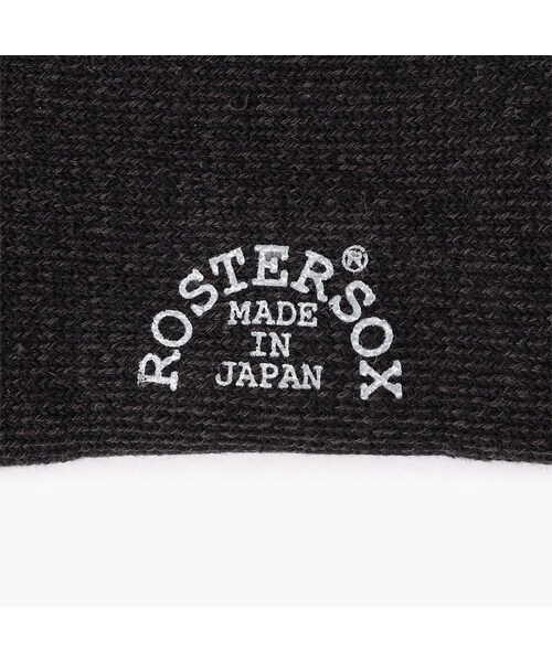 BRIEFING(ブリーフィング)の「BR×ROSTER SOX HEEL LOGO 3 LAYERS SOCKS(その他・BLACK/WHITE/GRAY・FREE)」の8枚目の写真
