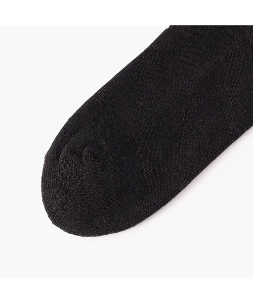 BRIEFING(ブリーフィング)の「BR×ROSTER SOX HEEL LOGO 3 LAYERS SOCKS(その他・BLACK/WHITE/GRAY・FREE)」の4枚目の写真