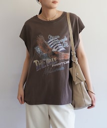LOUNGEDRESS | 【1枚で着映え】【GOOD ROCK SPEED】EAGLEフレンチT(Tシャツ/カットソー)