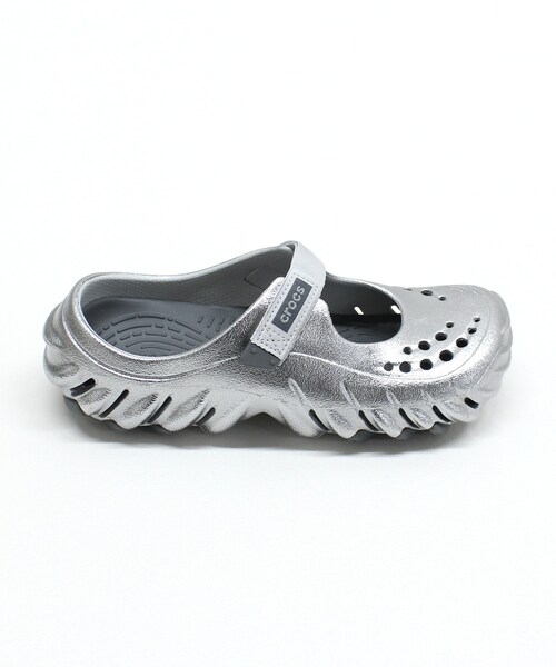 RNA(アールエヌエー)の「【crocs/クロックス】E5243 ECHO MARY JANE METAL SPORT(シューズ・レディース・ブラック)」の2枚目の写真