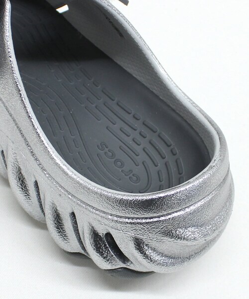 RNA(アールエヌエー)の「【crocs/クロックス】E5243 ECHO MARY JANE METAL SPORT(シューズ・レディース・ブラック)」の6枚目の写真