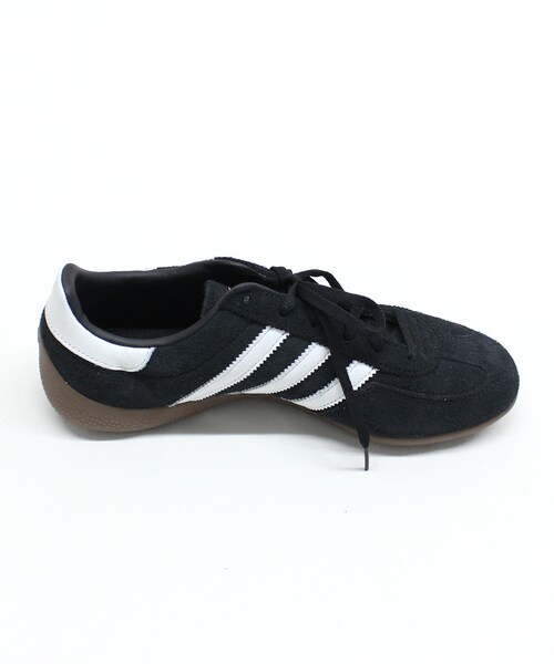 RNA（アールエヌエー）の「【adidas/アディダス】E5221 HANDBALL SPEZIAL PRO（シューズ・レディース・コアブラック/イエロー）」の4枚目の写真