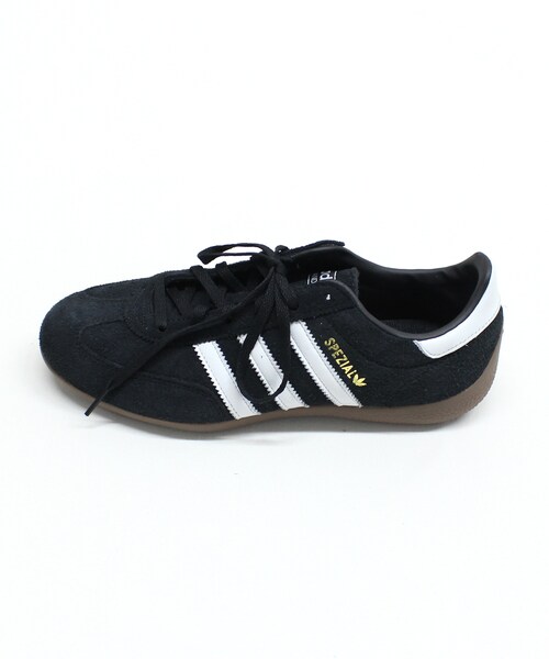 RNA（アールエヌエー）の「【adidas/アディダス】E5221 HANDBALL SPEZIAL PRO（シューズ・レディース・コアブラック/イエロー）」の3枚目の写真