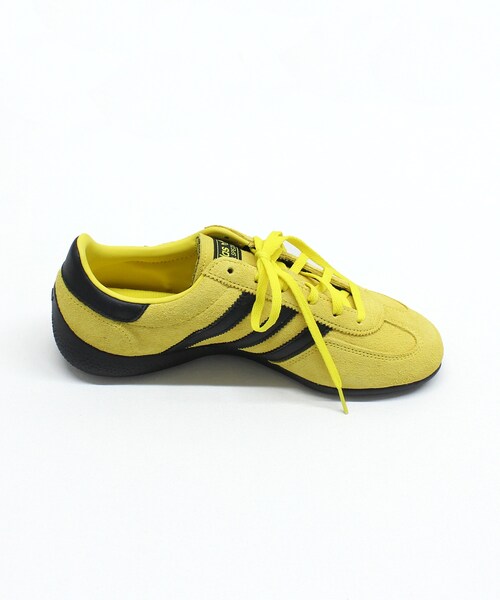 RNA（アールエヌエー）の「【adidas/アディダス】E5221 HANDBALL SPEZIAL PRO（シューズ・レディース・コアブラック/イエロー）」の10枚目の写真