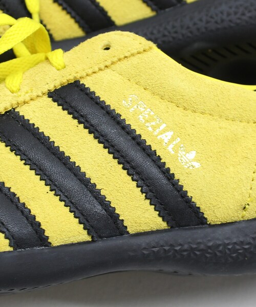 RNA（アールエヌエー）の「【adidas/アディダス】E5221 HANDBALL SPEZIAL PRO（シューズ・レディース・コアブラック/イエロー）」の12枚目の写真