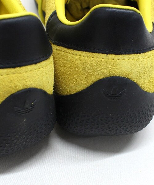 RNA（アールエヌエー）の「【adidas/アディダス】E5221 HANDBALL SPEZIAL PRO（シューズ・レディース・コアブラック/イエロー）」の13枚目の写真