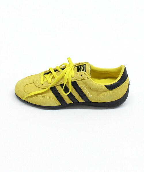 RNA（アールエヌエー）の「【adidas/アディダス】E5221 HANDBALL SPEZIAL PRO（シューズ・レディース・コアブラック/イエロー）」の9枚目の写真