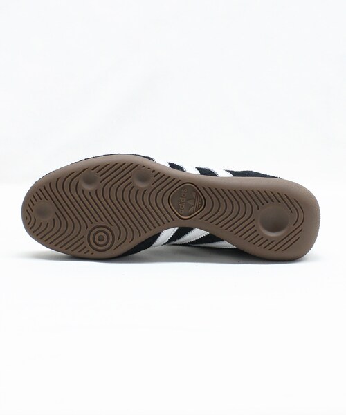 RNA（アールエヌエー）の「【adidas/アディダス】E5221 HANDBALL SPEZIAL PRO（シューズ・レディース・コアブラック/イエロー）」の5枚目の写真