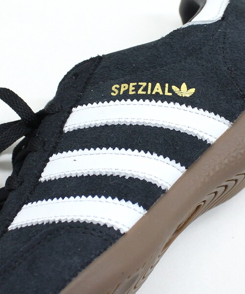 RNA（アールエヌエー）の「【adidas/アディダス】E5221 HANDBALL SPEZIAL PRO（シューズ・レディース・コアブラック/イエロー）」の6枚目の写真