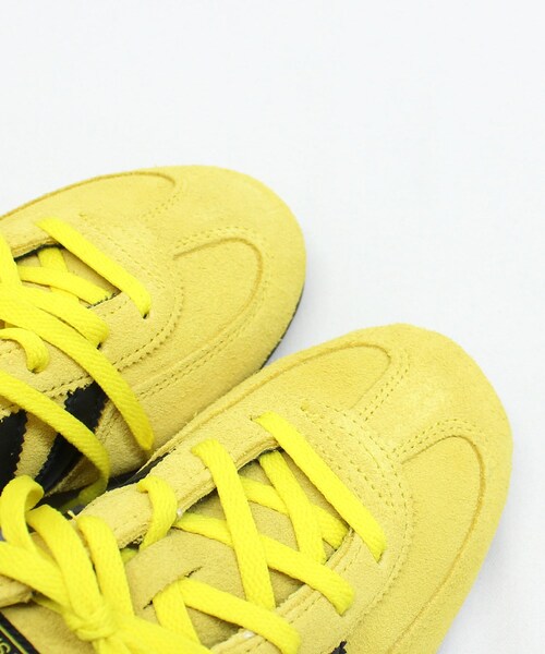 RNA（アールエヌエー）の「【adidas/アディダス】E5221 HANDBALL SPEZIAL PRO（シューズ・レディース・コアブラック/イエロー）」の14枚目の写真