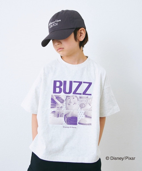 CIAOPANIC TYPY(チャオパニックティピー)の「【KIDS】【TOY STORY/トイ・ストーリー】ピックアップ6コマTEE(Tシャツ/カットソー・キッズ・ホワイト/グレー/ブラック/ブラックその他1/オフホワイト/チャコールグレー・95/150/130/110)」の5枚目の写真