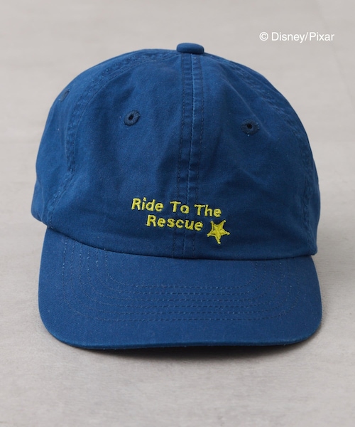 CIAOPANIC TYPY(チャオパニックティピー)の「【KIDS】【TOY STORY/トイ・ストーリー】シルエット刺繍ロゴCAP(キャップ・キッズ・チャコールグレー/レッド/ネイビー・ONE)」の2枚目の写真
