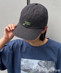 CIAOPANIC TYPY（チャオパニックティピー）の「【TOY STORY/トイ・ストーリー】シルエット刺繍ロゴCAP（キャップ・レディース）」