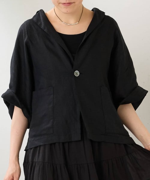 BEARDSLEY(ビアズリー)の「ニュアンスメタルコードネックレス(ネックレス・レディース・シルバー・F)」の1枚目の写真