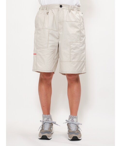WHIZLIMITED(ウィズリミテッド)の「PATCH SHORTS(パンツ・OFFWHITE/NAVY/BLACK・M/L)」の1枚目の写真