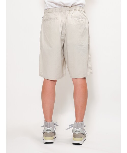 WHIZLIMITED(ウィズリミテッド)の「PATCH SHORTS(パンツ・OFFWHITE/NAVY/BLACK・M/L)」の2枚目の写真