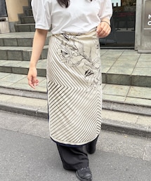 レトロフラワースカーフ