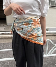 フラワースカーフ
