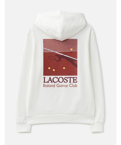 LACOSTE(ラコステ)の「Roland-Garros Edition Hoodie(その他・メンズ・other・S/M/L/XL)」の1枚目の写真