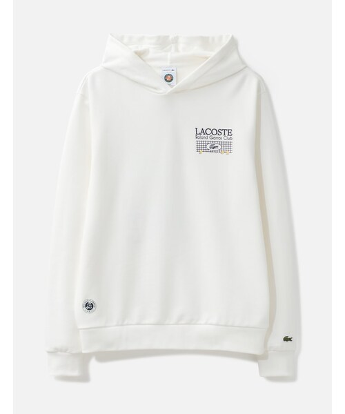 LACOSTE(ラコステ)の「Roland-Garros Edition Hoodie(その他・メンズ・other・S/M/L/XL)」の2枚目の写真