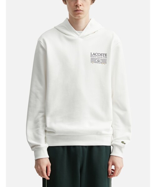 LACOSTE(ラコステ)の「Roland-Garros Edition Hoodie(その他・メンズ・other・S/M/L/XL)」の3枚目の写真