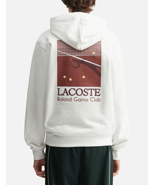 LACOSTE(ラコステ)の「Roland-Garros Edition Hoodie(その他・メンズ・other・S/M/L/XL)」の4枚目の写真