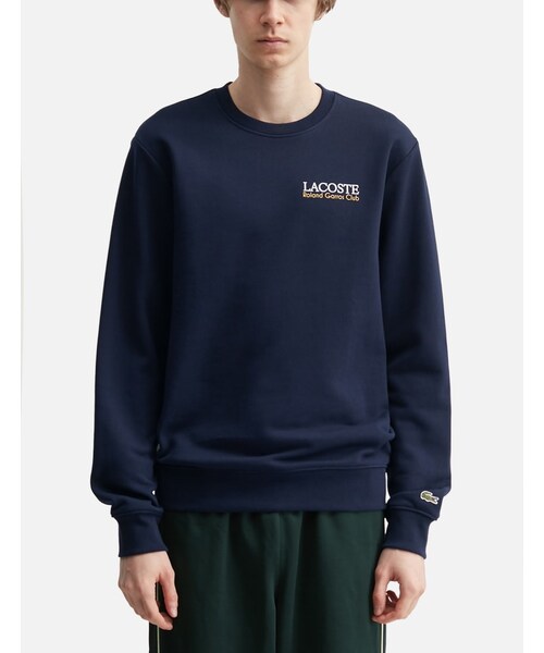 LACOSTE(ラコステ)の「Roland Garros Club Sweatshirt(その他・メンズ・other・S/M/L/XL)」の3枚目の写真
