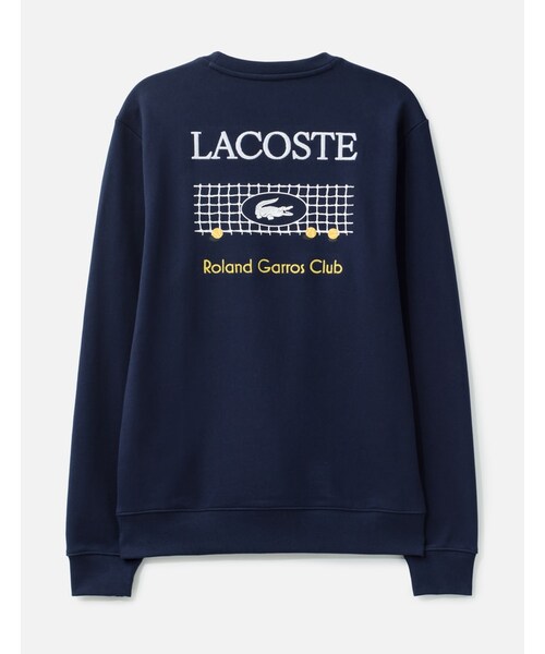 LACOSTE(ラコステ)の「Roland Garros Club Sweatshirt(その他・メンズ・other・S/M/L/XL)」の2枚目の写真