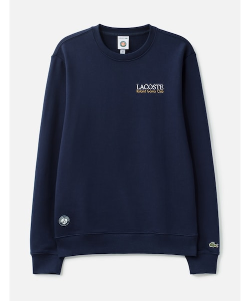 LACOSTE(ラコステ)の「Roland Garros Club Sweatshirt(その他・メンズ・other・S/M/L/XL)」の1枚目の写真