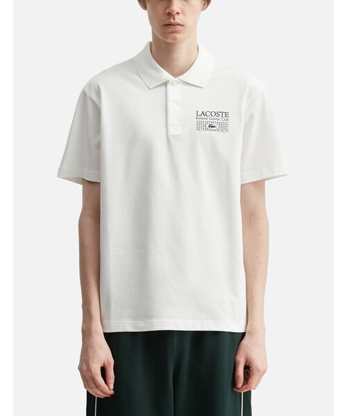 LACOSTE(ラコステ)の「Roland-Garros Edition Petit Piqué Polo Shirt(その他・メンズ・other・S/M/L/XL)」の3枚目の写真