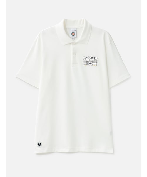 LACOSTE(ラコステ)の「Roland-Garros Edition Petit Piqué Polo Shirt(その他・メンズ・other・S/M/L/XL)」の1枚目の写真