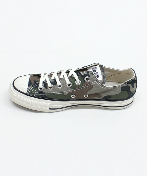 RNA(アールエヌエー)の「【CONVERSE/コンバース】E5234 オールスター AGED WOODLAND CAMO OX(シューズ・レディース・カモフラージュ)」の2枚目の写真