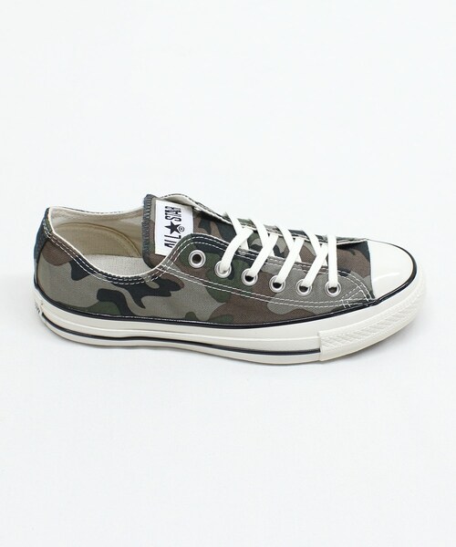 RNA(アールエヌエー)の「【CONVERSE/コンバース】E5234 オールスター AGED WOODLAND CAMO OX(シューズ・レディース・カモフラージュ)」の3枚目の写真