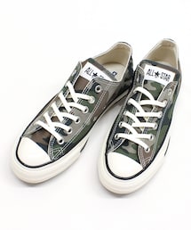 RNA | 【CONVERSE/コンバース】E5234 オールスター AGED WOODLAND CAMO OX