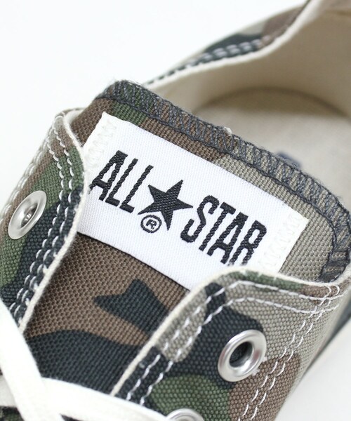 RNA(アールエヌエー)の「【CONVERSE/コンバース】E5234 オールスター AGED WOODLAND CAMO OX(シューズ・レディース・カモフラージュ)」の6枚目の写真