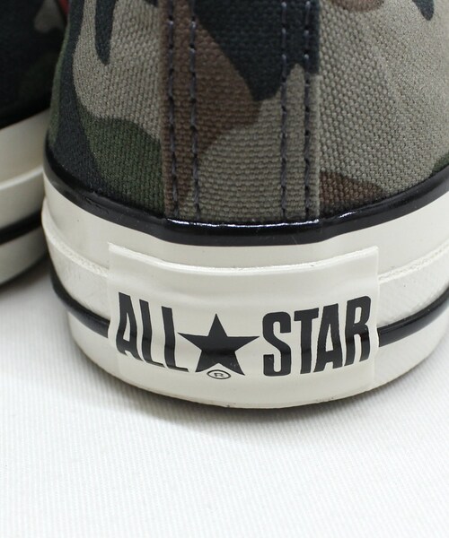 RNA(アールエヌエー)の「【CONVERSE/コンバース】E5234 オールスター AGED WOODLAND CAMO OX(シューズ・レディース・カモフラージュ)」の7枚目の写真