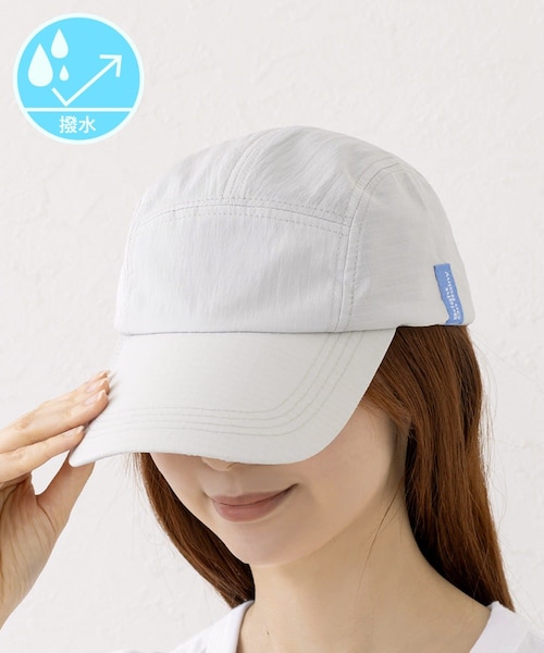 3coins(3coins)の「撥水レインCAP(キャップ・グレー・FREE)」の1枚目の写真