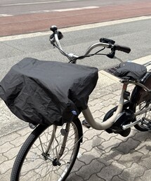 自転車カゴサドルカバーセット