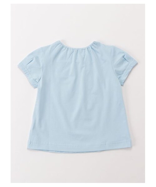 HAKKA BABY（ハッカベビー）の「［ベビー］ユニコーン/リンゴプリントチュニックTシャツ（トップス・キッズ・パープル/サックス・L）」の8枚目の写真