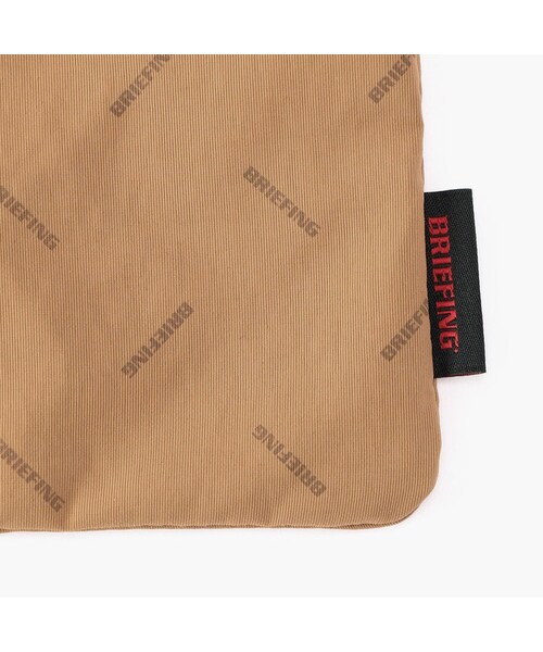 BRIEFING（ブリーフィング）の「ALL OVER LOGO PRINTED CUSHION COVER（その他・COYOTE/BLACK/OLIVE・FREE）」の5枚目の写真