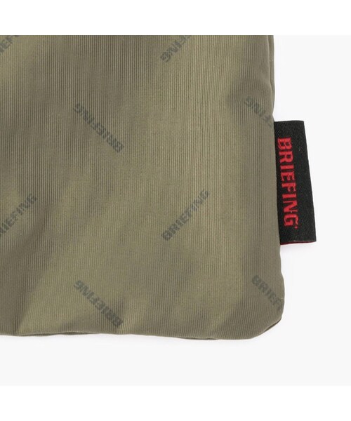 BRIEFING（ブリーフィング）の「ALL OVER LOGO PRINTED CUSHION COVER（その他・COYOTE/BLACK/OLIVE・FREE）」の13枚目の写真