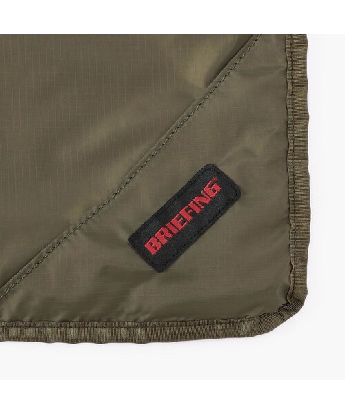 BRIEFING（ブリーフィング）の「ALL OVER LOGO PRINTED CUSHION COVER（その他・COYOTE/BLACK/OLIVE・FREE）」の15枚目の写真