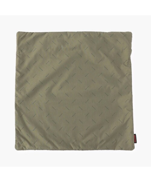BRIEFING（ブリーフィング）の「ALL OVER LOGO PRINTED CUSHION COVER（その他・COYOTE/BLACK/OLIVE・FREE）」の2枚目の写真