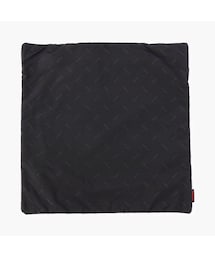 ALL OVER LOGO PRINTED CUSHION COVER