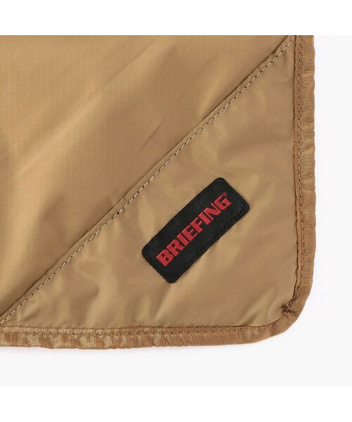 BRIEFING（ブリーフィング）の「ALL OVER LOGO PRINTED CUSHION COVER（その他・COYOTE/BLACK/OLIVE・FREE）」の9枚目の写真