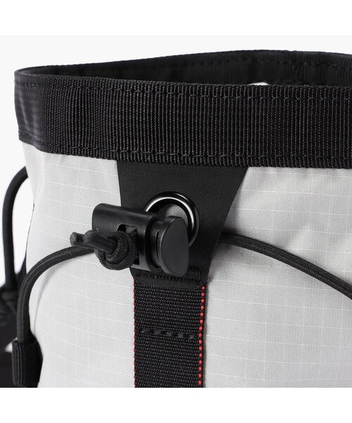 BRIEFING(ブリーフィング)の「UTILITY CHALK BAG(その他・BLACK×WHITE/BLACK×CHARCOAL・FREE)」の7枚目の写真